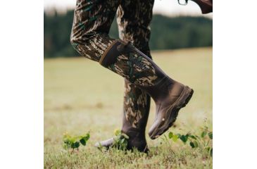 Image of LaCrosse Footwear Alpha Agility 17in Rubber Hunting Boot - Mens, Mossy Oak Green Leaf, 14 US, 331220-14