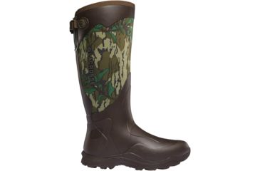 Image of LaCrosse Footwear Alpha Agility 17in Rubber Hunting Boot - Mens, Mossy Oak Green Leaf, 14 US, 331220-14
