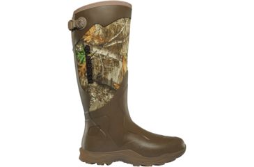 Image of LaCrosse Footwear Alpha Agility 17in Rubber Hunting Boot - Mens, Realtree Edge, 13 US, 302440-13