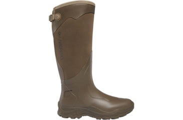 Image of LaCrosse Footwear Alpha Agility Snake 17in Boot - Mens, Brown, 12, 302420-12