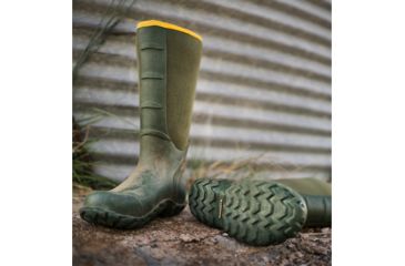 Image of LaCrosse Footwear Alpha Lite 16in 5.0MM Rubber Hunting Boot - Mens, Green, 14 US, 200062-14