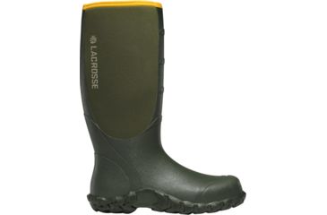 Image of LaCrosse Footwear Alpha Lite 16in 5.0MM Rubber Hunting Boot - Mens, Green, 14 US, 200062-14