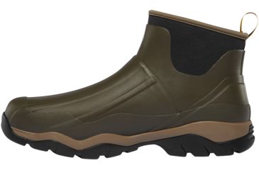 Image of LaCrosse Footwear Alpha Muddy Mid 6in 3.5MM Rubber Hunting Boot - Mens, Stone, 10 US, 612460-10