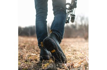 Image of LaCrosse Footwear Alpha Muddy Mid 6in 3.5MM Rubber Hunting Boot - Mens, Stone, 10 US, 612460-10