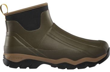 Image of LaCrosse Footwear Alpha Muddy Mid 6in 3.5MM Rubber Hunting Boot - Mens, Stone, 10 US, 612460-10