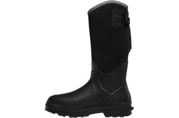 Image of LaCrosse Footwear Alpha Range 14in 5.0MM Rubber Work Boot - Mens, Black, 12 US, 602240-12