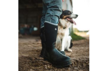 Image of LaCrosse Footwear Alpha Range 14in 5.0MM Rubber Work Boot - Mens, Black, 12 US, 602240-12