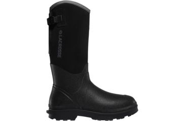 Image of LaCrosse Footwear Alpha Range 14in 5.0MM Rubber Work Boot - Mens, Black, 12 US, 602240-12
