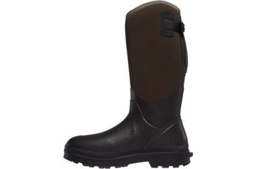 Image of LaCrosse Footwear Alpha Range 14in 5.0MM Rubber Work Boot - Mens, Brown, 7 US, 602248-7