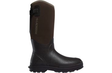 Image of LaCrosse Footwear Alpha Range 14in 5.0MM Rubber Work Boot - Mens, Brown, 7 US, 602248-7