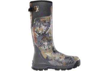 Image of LaCrosse Footwear Alphaburly Pro 18in Insulated 800G - Mens, Optifade Timber, 14, 376014-14