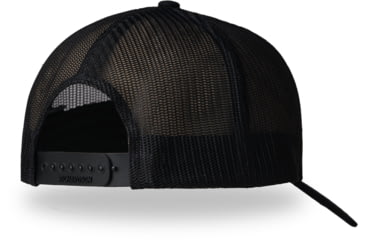 Image of LaCrosse Footwear Black Rubber Patch Trucker, One Size, 918569-OS