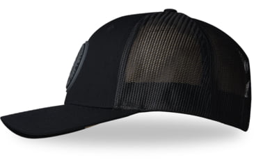 Image of LaCrosse Footwear Black Rubber Patch Trucker, One Size, 918569-OS