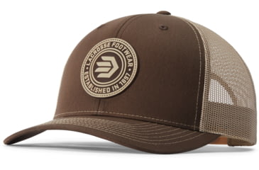 Image of LaCrosse Footwear Brown Rubber Patch Trucker, One Size, 918583-OS
