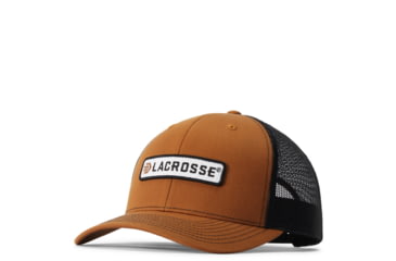 Image of LaCrosse Footwear Embroidered Trucker, Caramel, 918594-OS