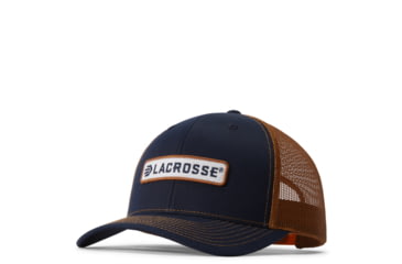 Image of LaCrosse Footwear Embroidered Trucker, Navy, 918591-OS