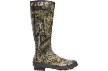 Image of LaCrosse Footwear Grange 18 inch Country - Men's, Mossy Oak Break-Up, 12 322141-12