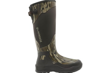 Image of Lacrosse Footwear Inc. LaCrosse Alpha Agility 17 Non-Insulated Boots Mossy Oak Bottomland Size 8, 302474-8