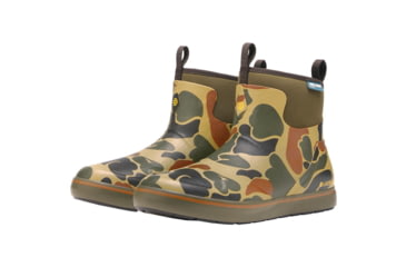 Image of Lacrosse Footwear Inc. LaCrosse Alpha Deck Boot 6 Hardwoods Duck Camo Mens Size 14M, 63244014M