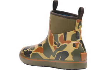Image of Lacrosse Footwear Inc. LaCrosse Alpha Deck Boot 6 Hardwoods Duck Camo Mens Size 10M, 63244010M