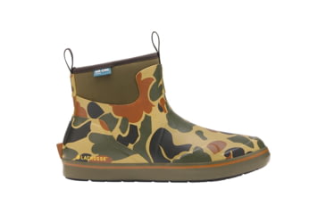 Image of Lacrosse Footwear Inc. LaCrosse Alpha Deck Boot 6 Hardwoods Duck Camo Mens Size 11.5M, 632440115M