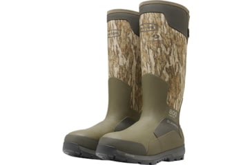 Image of Lacrosse Footwear Inc. LaCrosse Alphaburly Aero 17" Mens Hunting Boots 800G Mossy Oak Bottomland 8, 37700308