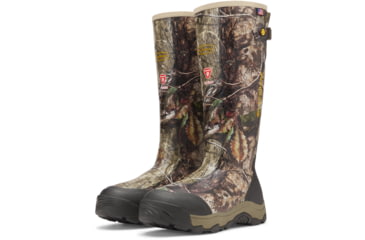 Image of LaCrosse Footwear LaCrosse Alpha Evolution 17 Boots Mossy Oak Country DNA 800G Size 8 5711FBF9