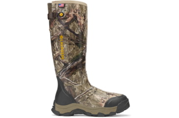 Image of LaCrosse Footwear LaCrosse Alpha Evolution 17 Boots Mossy Oak Country DNA 800G Size 8 5711FBF9