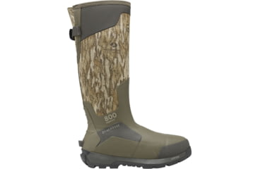 Image of LaCrosse Footwear Alphaburly Aero 800G Hunting Boots - Men's, 13 US, Brown/Camo, 377003-13M