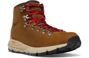 Image of Danner Mountain 600 Leaf 4.5in Grizzly Brown/Rhodo Red GTX - Mens, Brown/Rhodo Red, 11.5, 62302-D-11.5