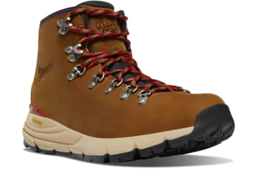 Image of Danner Mountain 600 Leaf 4.5in Grizzly Brown/Rhodo Red GTX - Mens, Brown/Rhodo Red, 11.5, 62302-D-11.5
