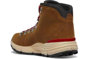 Image of Danner Mountain 600 Leaf 4.5in Grizzly Brown/Rhodo Red GTX - Mens, Brown/Rhodo Red, 11.5, 62302-D-11.5