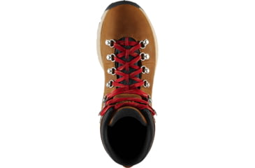 Image of Danner Mountain 600 Leaf 4.5in Grizzly Brown/Rhodo Red GTX - Mens, Brown/Rhodo Red, 11.5, 62302-D-11.5