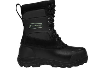 Image of LaCrosse Footwear Outpost II 10in Boots - Womens, Black, 11 US, Medium, 600803-11M
