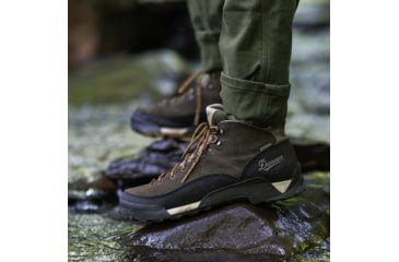 Image of Danner Panorama Mid 6in Black Olive - Mens, Black Olive, 12, 63435-D-12