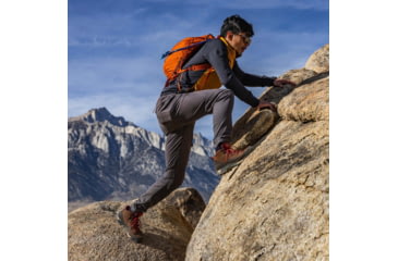 Image of Danner Panorama Mid 6in Pinecone Brown/Bossa Nova - Mens, Pinecone Brown/Bossa Nova, 9.5, 63439-D-9.5