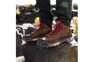 Image of Danner Panorama Mid 6in Pinecone Brown/Bossa Nova - Mens, Pinecone Brown/Bossa Nova, 9.5, 63439-D-9.5