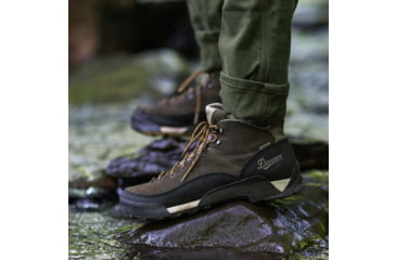 Image of Danner Panorama Mid Boots - Mens, Black Olive, 11 US, 63441-11D