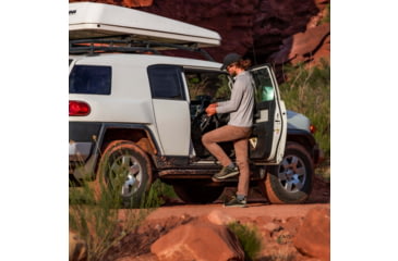 Image of Danner Trail 2650 GTX Boots - Mens, Black Olive/Flax Yellow, 11.5 US, 61313-11.5D