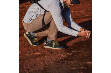 Image of Danner Trail 2650 GTX Boots - Mens, Black Olive/Flax Yellow, 11.5 US, 61313-11.5D