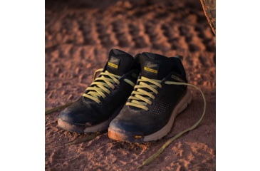 Image of Danner Trail 2650 GTX Boots - Mens, Black Olive/Flax Yellow, 11.5 US, 61313-11.5D