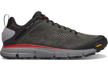 Image of Danner Trail 2650 GTX Boots - Mens, Dark Gray/Brick Red, 9 US, 61312-9D