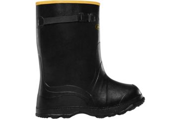 Image of LaCrosse Footwear Utah Brogue 14in Overshoe Work Boot - Mens, Black, 9 US, 00300060-9