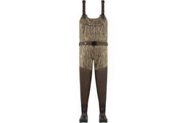 Image of LaCrosse Footwear Wetlands Insulated 1600G - Men's, Mossy Oak Bottomland, 8M 736122-8M