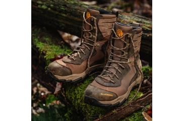 Image of LaCrosse Footwear Windrose 8in Brown Size 9, 51336009