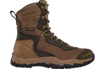 Image of LaCrosse Footwear Windrose 8in Brown Size 9, 51336009
