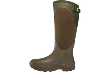 Image of LaCrosse Footwear Women's Alpha Agility Snake Boot, Brown, Women's 6, 302421-6
