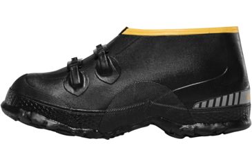Image of LaCrosse Footwear ZXT Buckle Deep Heel 5in Overshoe - Mens, Black, 9 US, 00267090-9
