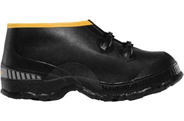 Image of LaCrosse Footwear ZXT Buckle Deep Heel 5in Overshoe - Mens, Black, 9 US, 00267090-9