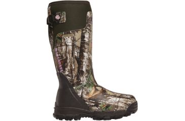 Image of Lacrosse Womens AlphaBurly Pro, Boot 800g Realtree Xtra 10 376025-10